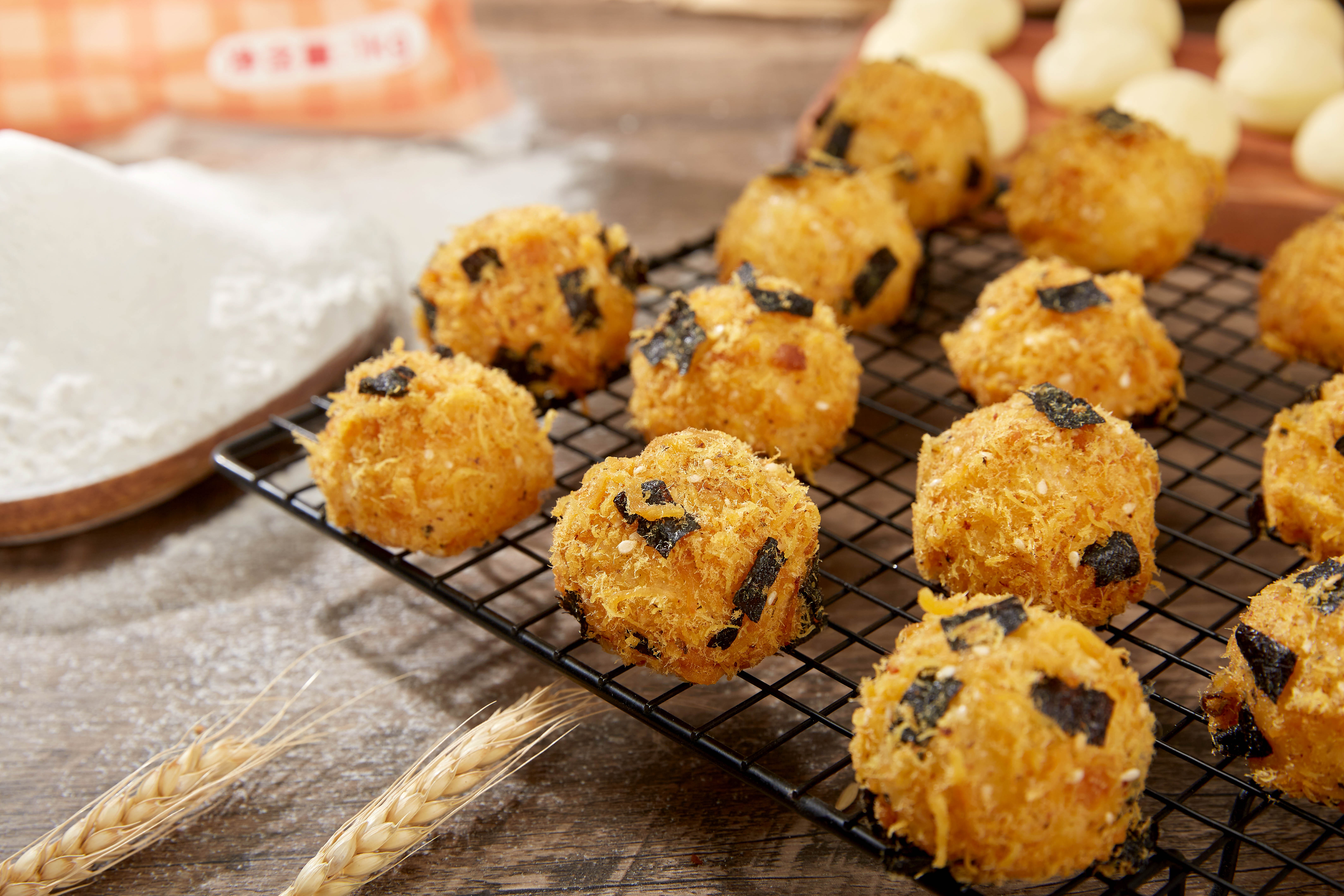 10200789奶白麻薯面色預拌僂